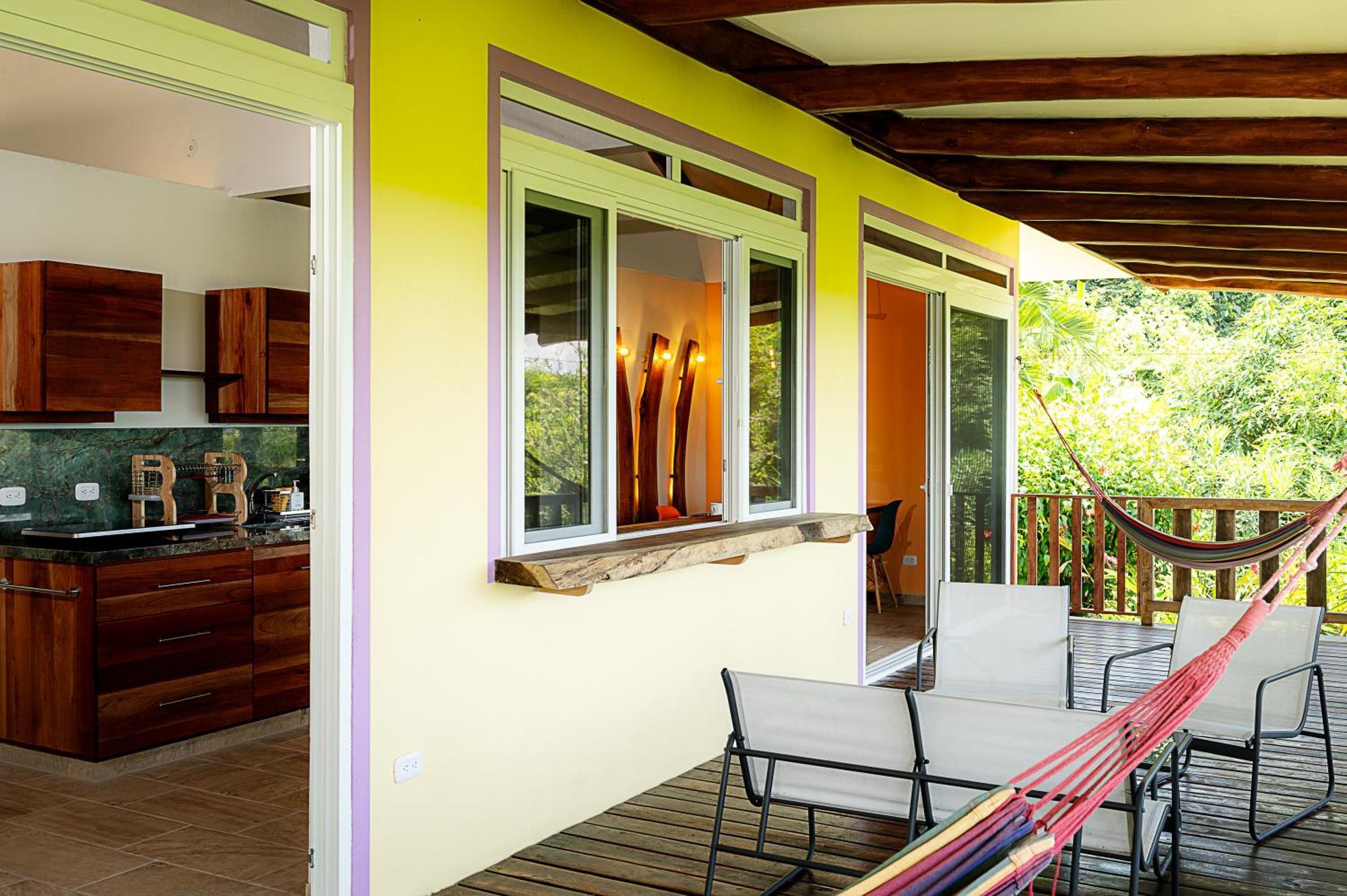 Playa Bejuco  Casa Laureles Bed & Breakfast エクステリア 写真