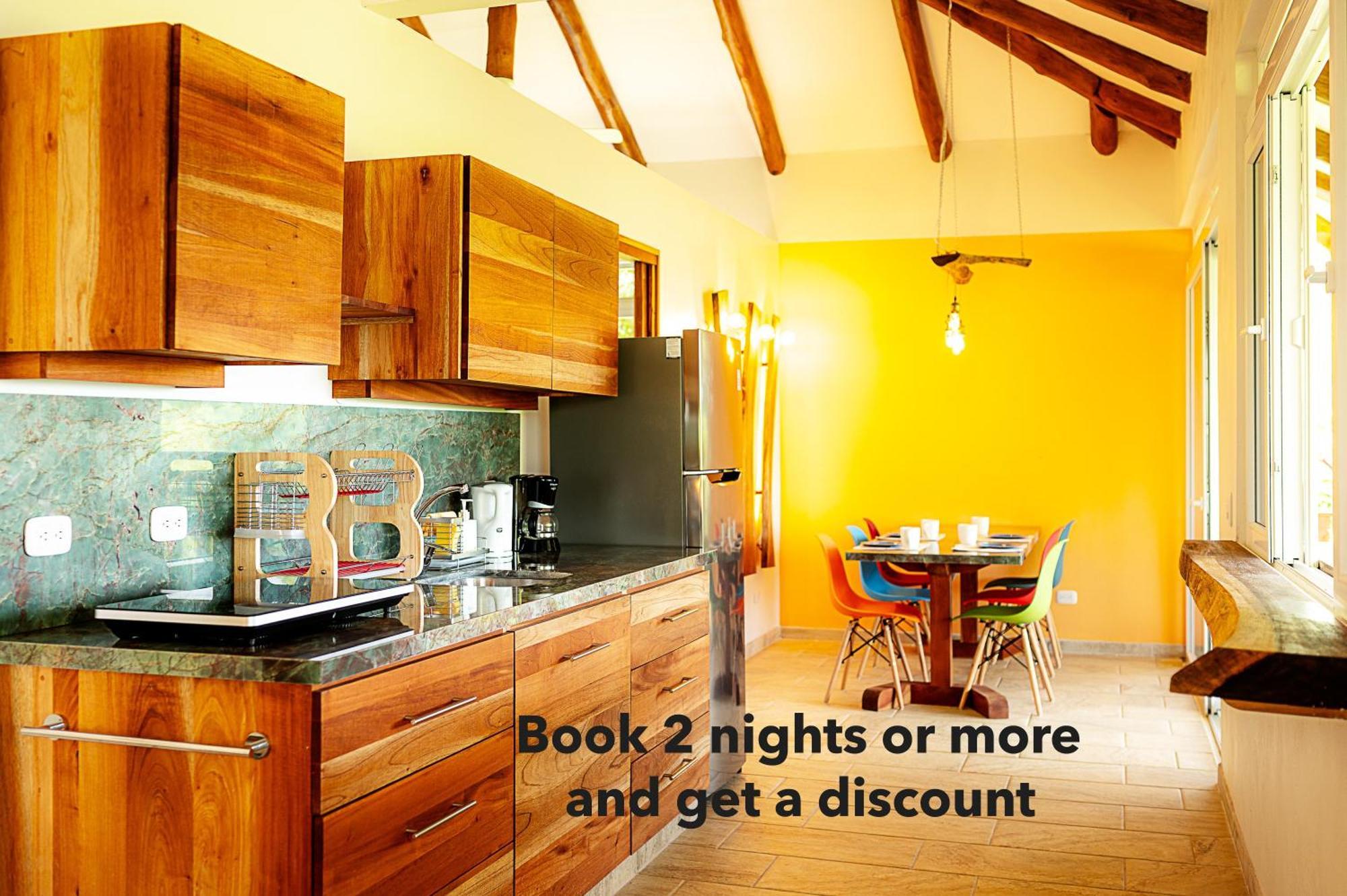 Playa Bejuco  Casa Laureles Bed & Breakfast エクステリア 写真
